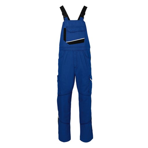 Latzhose Kübler ICONIQ cotton kbl.blau/schwarz Gr. 66