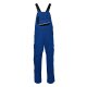 Latzhose Kübler ICONIQ cotton kbl.blau/schwarz Gr. 66