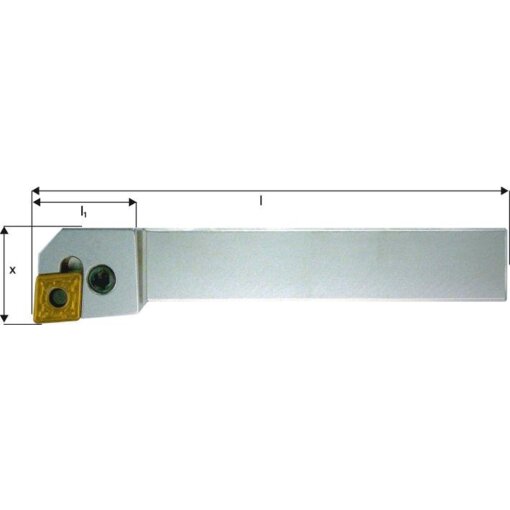 ISO-Klemmhalter 95° PCLNR 2525 M16  Fortis