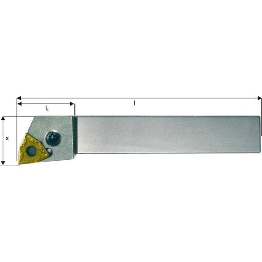 ISO-Klemmhalter 95° PWLNL 2525 M08 Fortis