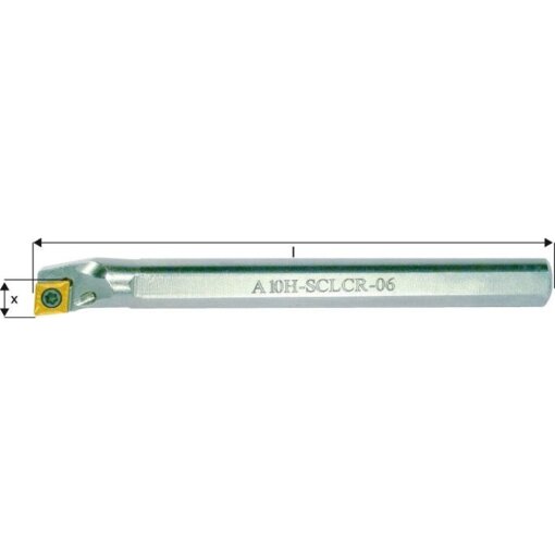 ISO-Bohrstange 95° A20Q SCLCL 09 Fortis