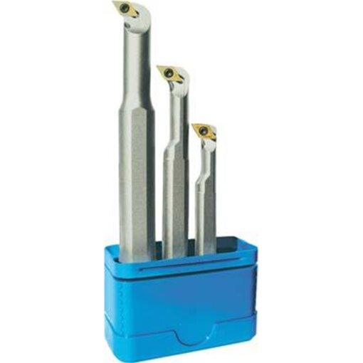 ISO-Bohrstangen-Set A-SCLCR/L 06 4-teilig