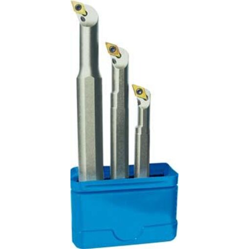 ISO-Bohrstangen-Set A-SDQCL 07 3-teilig