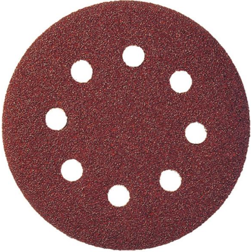 1 Stück Klettschleifscheibe Holz 125mm 8 Loch K 40 FORUM