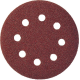 1 Stück Klettschleifscheibe Holz 125mm 8 Loch K 40 FORUM