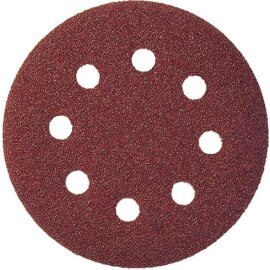 50 Stück Klettschleifscheibe Holz 125mm 8 Loch K 180...