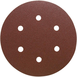 Klettschleifscheibe Holz 150mm 6 Loch FORUM