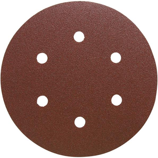 50 Stück Klettschleifscheiben Holz 150mm 6 Loch K 40 FORUM