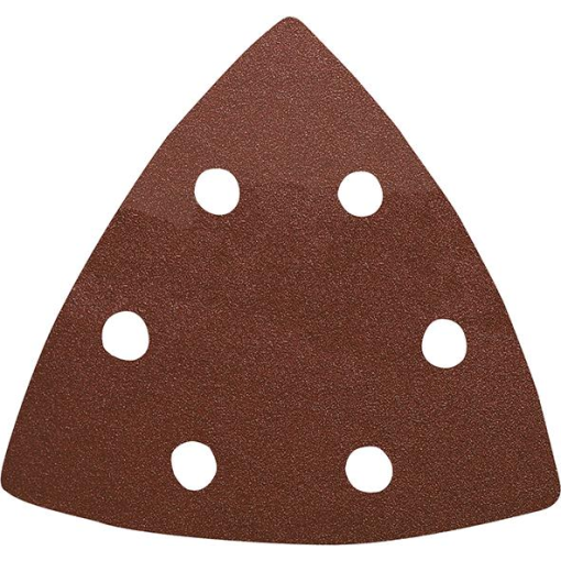 1 Stück Klettschleifblatt Holz dreieckig 96mm K 60 FORUM