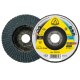 10 Stück Schleifmopteller für Edelstahl und Stahl SMT 624 Supra 125 mm Korn 40