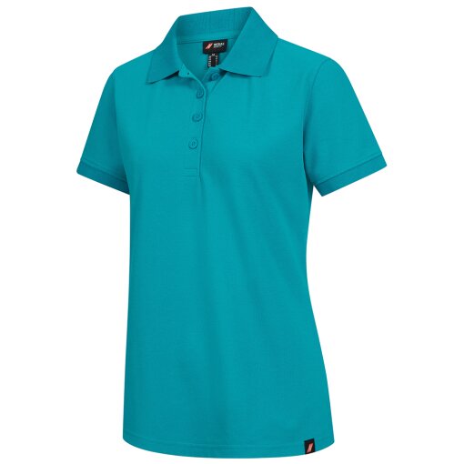 Damen Poloshirt MOTION TEX PLUS Nitras 7056 türkis Gr. M