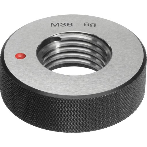 Gewinde-Ausschusslehrring M6