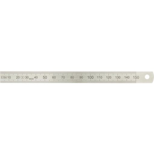 Biegsamer Stahlmaßstab 500x20x0,5 mm