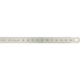 Biegsamer Stahlmaßstab 500x20x0,5 mm