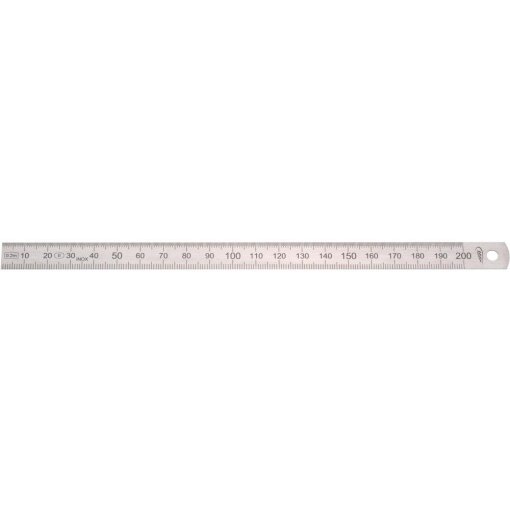 Biegsamer Stahlmaßstab 1000x20x0,5 mm