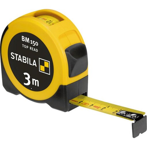 Taschenbandmaß BM 150 3 m x 13 mm