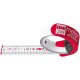 Taschenbandmaß BMImeter 2 m x 16 mm weiß