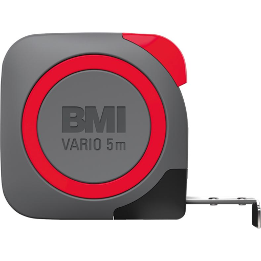 Taschenbandmaß VARIO EGI 5 m x 16 mm weiß