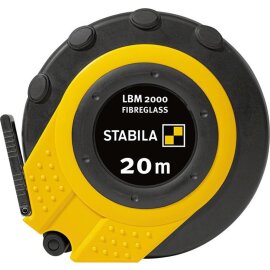 Kapselbandmaß LMB 2000 Glasfaser 20 m x 13 mm
