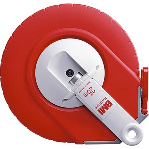 Kapselbandmaß RADIUS Glasfaser 20 m