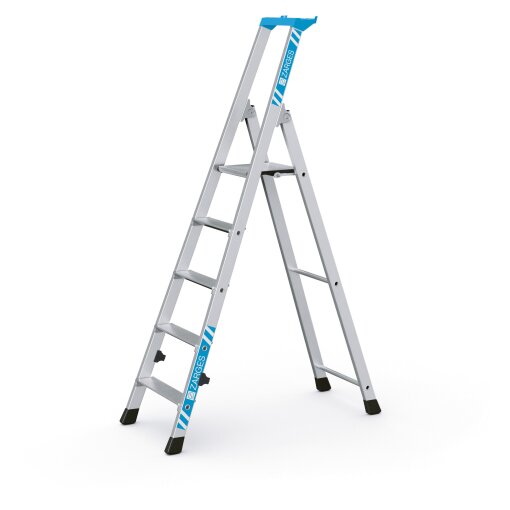 Stufen-Stehleiter Nova S 5 Stufen 42455 Zarges