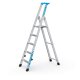 Stufen-Stehleiter Nova S 5 Stufen 42455 Zarges
