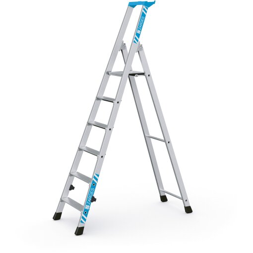 Stufen-Stehleiter Nova S 6 Stufen 42456 Zarges