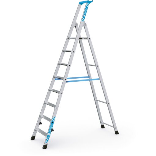 Stufen-Stehleiter Nova S 8 Stufen 42458 Zarges