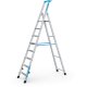 Stufen-Stehleiter Nova S 8 Stufen 42458 Zarges