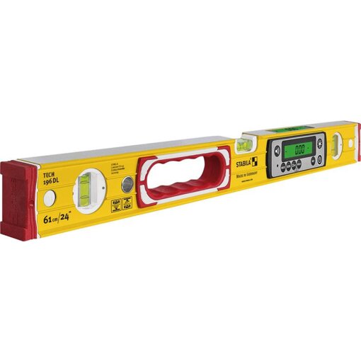 Elektronik-Wasserwaage TECH 196 DL 61 cm IP 67
