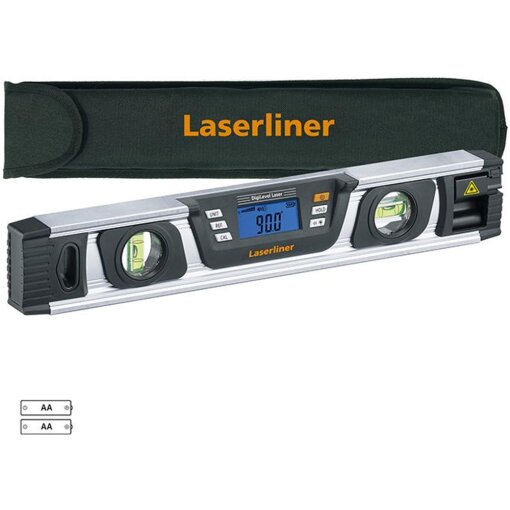Laser-Wasserwaage DigiLevel Laser G40 40 cm