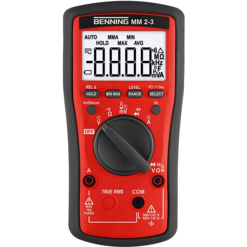 Digital-Multimeter MM 2-3