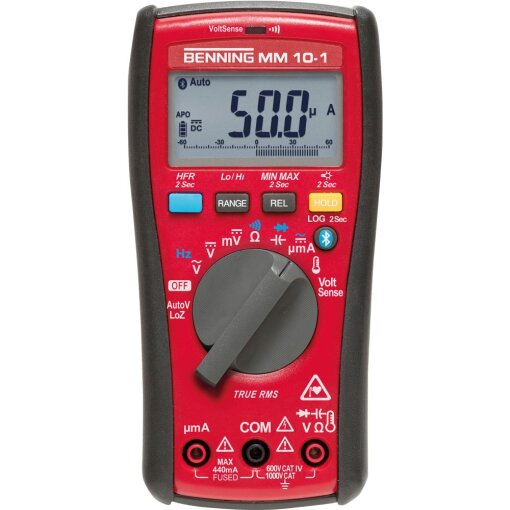 Digital-Multimeter TRUE RMS MM 10-1