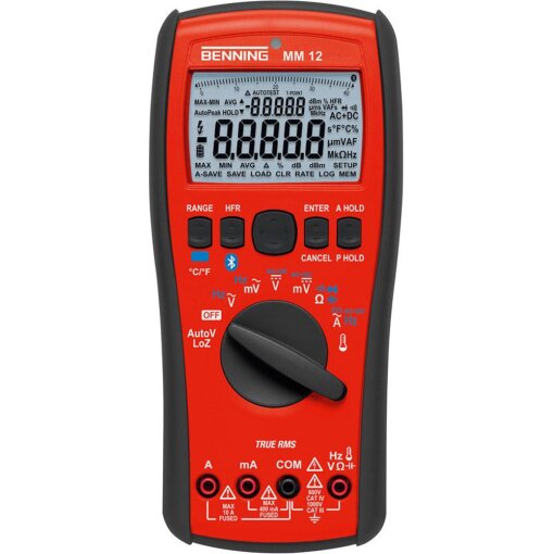 Digital-Multimeter TRUE RMS MM 12