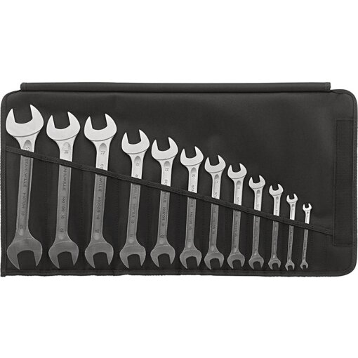 Doppelmaulschlüssel-Satz DIN 3110 6-32 mm 12-teilig Stahlwille