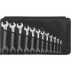 Doppelmaulschlüssel-Satz DIN 3110 6-32 mm 12-teilig Stahlwille