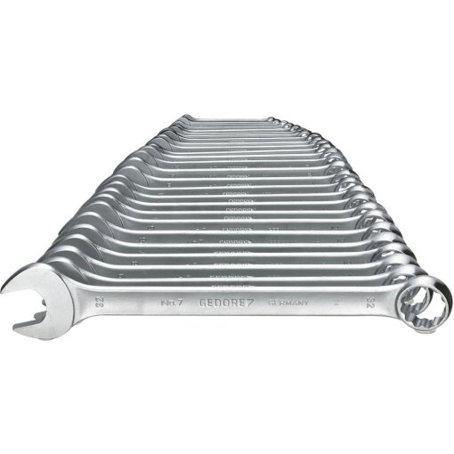 Ringmaulschlüssel-Satz DIN 3113 A 6-32 mm 26-teilig Gedore