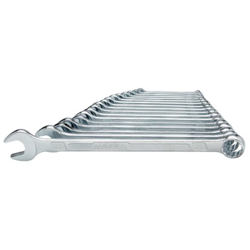 Ringmaulschlüssel-Satz DIN 3113 A 7-27 mm 17-teilig Hazet