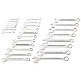 Ringmaulschlüssel-Satz DIN 3113 A 6-32 mm 26-teilig...