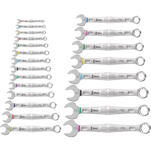 Ringmaulschlüssel-Satz Joker 5,5-32 mm 22-teilig Wera