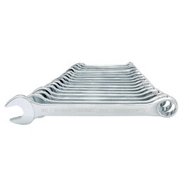 Ringmaulschlüssel-Satz DIN 3113 B 7-27mm 17-teilig...
