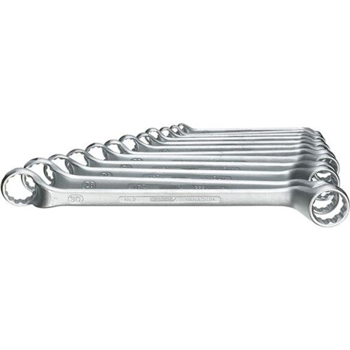 Doppelringschlüssel-Satz DIN 838 6-32 mm 12-teilig Gedore