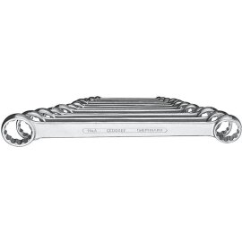 Doppelringschlüssel-Satz DIN 837 Gedore