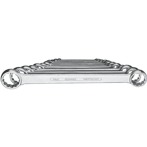 Doppelringschlüssel-Satz DIN 837 B 6-32 mm 12-teilig Gedore