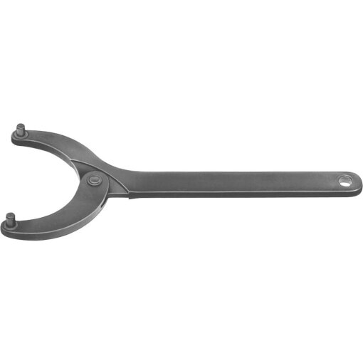 Gelenk-Stirnlochschlüssel 18-40 mm / 4 mm Zapfen AMF