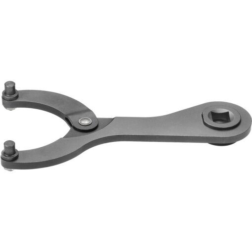 Gelenkstirnlochschlüssel- Satz für Drehmomentschlüssel 1/2" 18-40 mm AMF