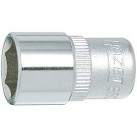 Steckschlüsseleinsatz 6-kant 1/4" Hazet