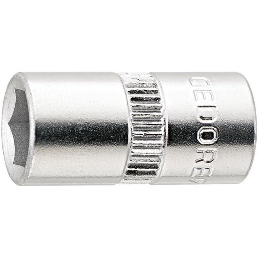 Steckschlüsseleinsatz 6-kant 1/4" Gedore