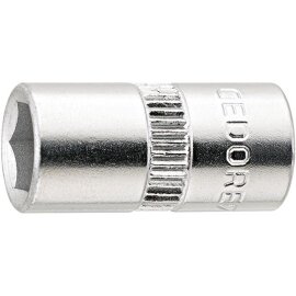 Steckschlüsseleinsatz 6-kant 1/4" Gedore