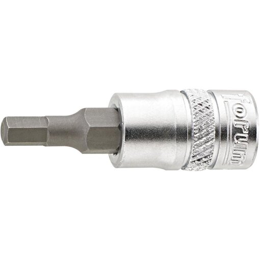 Schraubendreher-Einsatz 1/4" für 6-kant-Schrauben